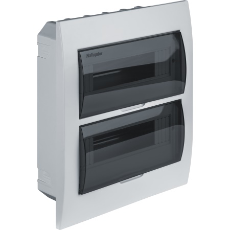 Коробка Navigator 93 808 NSS-DBI-24-WH-IP41, Коробка Navigator 93 808 NSS-DBI-24-WH-IP41
