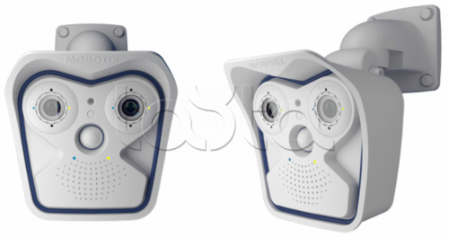 Mobotix MX-M15D-SEC, IP-камера видеонаблюдения уличная в стандартном исполнении Mobotix MX-M15D-SEC