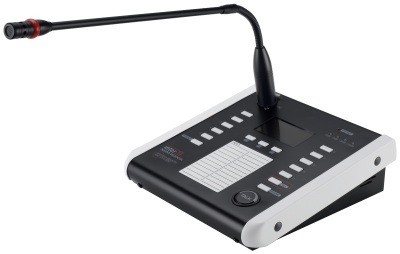 Inter-M NRM-8000A, Панель микрофонная Inter-M NRM-8000A