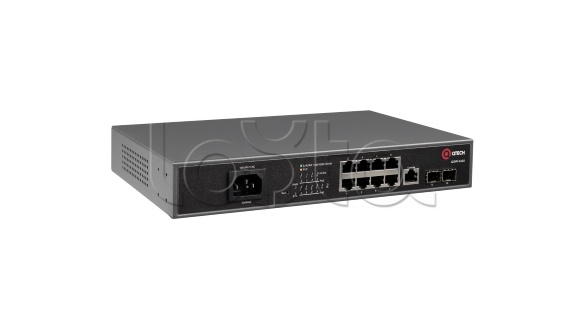 QTECH QSW-3420-10T-POE-AC, Управляемый коммутатор уровня L2+ QTECH QSW-3420-10T-POE-AC