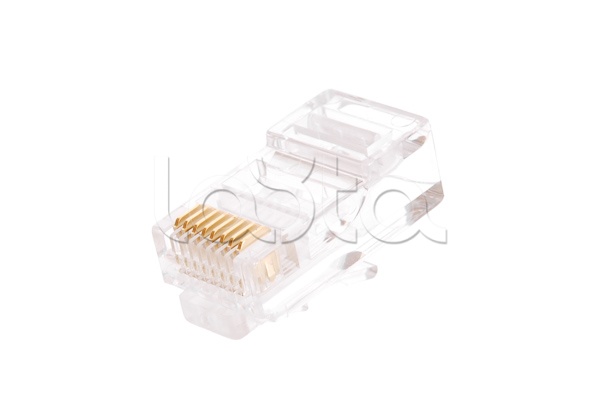 NIKOMAX NMC-RJ88RZ50UD1-100 100 шт/уп, Разъем RJ-45 под витую пару (100 шт/уп) NIKOMAX (NMC-RJ88RZ50UD1-100)