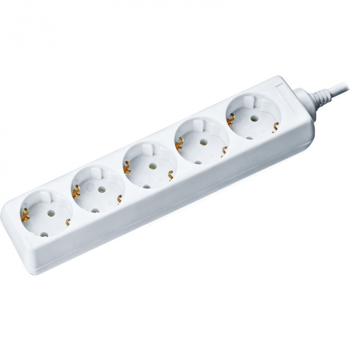 Navigator 94 186 NPE-S-05-300-E-3x1 с/з 5 гн. 3м, Удлинитель Navigator 94 186 NPE-S-05-300-E-3x1 с/з 5 гн. 3м