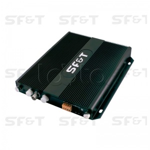 SF&T SF11M5R, Приемник оптический 1 канала видео (с разрешением до 960H/700ТВЛ) + 1 однонаправленного канала управления (RS485/симплекс) по многомодовому оптоволокну до 2км SF&T SF11M5R