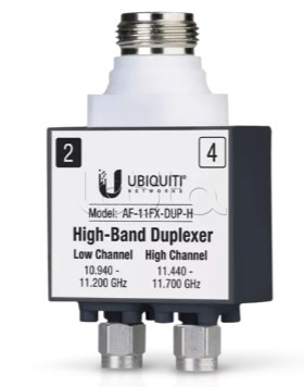 Ubiquiti airFiber 11FX High-Band Duplexer (AF-11FX-DUP-H), Дуплексер Ubiquiti airFiber 11FX High-Band Duplexer (AF-11FX-DUP-H)