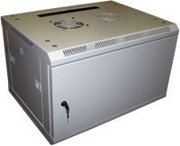 TWT TWT-CBW2-12U-6x4-M, Шкаф настенный 19'' 12U серии PRO TWT TWT-CBW2-12U-6x4-M