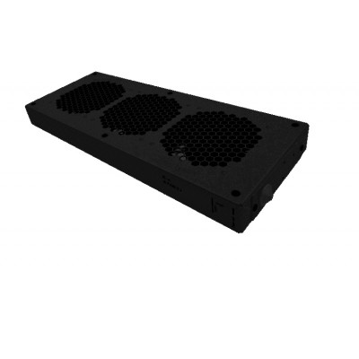REM R-FAN-3K-1U-9005, Модуль вентиляторный REM R-FAN-3K-1U-9005