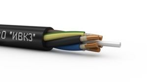 ИВКЗ ВВГнг(А)-FRLS 5x1,5 ок (N,РЕ)-0,66, Кабель силовой огнестойкий ВВГнг(А)-FRLS 5x1,5 ок (N,РЕ)-0,66 ИВКЗ