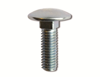 DKC CM010620, Винт с гладкой головкой и квадратным подголовником М6х20 DKC CM010620