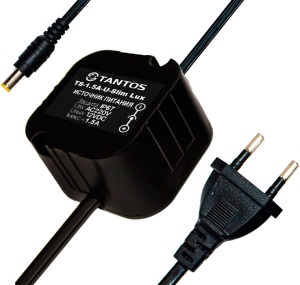Tantos TS-1,5A-U-Slim Lux, Источник вторичного электропитания Tantos TS-1,5A-U-Slim Lux