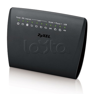 ZyXEL VMG5313-B10B, Роутер Wi-Fi VDSL2/ADSL2+ Zyxel VMG5313-B10B ZyXEL VMG5313-B10B