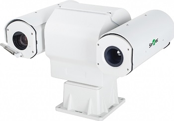 Пополнение в линейке тепловизионных камер от Smartec - биспектральная поворотная камера STX-IPPT591L