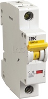 IEK MVA41-1-010-C, Выключатель автоматический 1Р 10А (тип C) IEK ВА47-60 1Р 10А (MVA41-1-010-C)