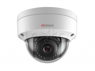 HiWatch DS-I102 (2.8 mm), IP-камера видеонаблюдения купольная HiWatch DS-I102 (2.8 mm)