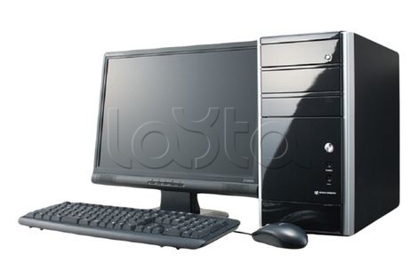 Hostcall WorkStation, Компьютер персональный, LCD-монитор, системный блок, клавиатура , мышь, лицензионная ОС Windows Hostcall WorkStation