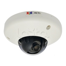 ACTi E93, IP-камера видеонаблюдения купольная ACTi E93