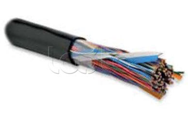 Hyperline UUTP50-C3-S24-OUT-PE-BK, Кабель витая пара, неэкранированная Hyperline UUTP50-C3-S24-OUT-PE-BK