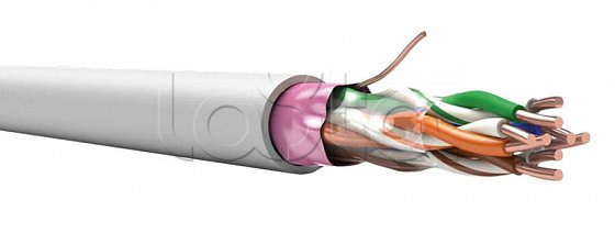 СПКБ Техно TechnoLAN F/UTP Cat 5e PVC 4х2х0,52 (305м), Кабель «витая пара» (LAN) для структурированных систем связи СПКБ Техно TechnoLAN F/UTP Cat 5e PVC 4х2х0,52 (305м)