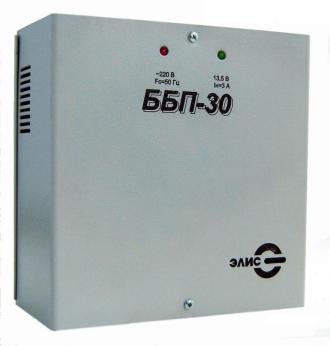 ЭЛИС ББП-30 исп. 1, Блок бесперебойного питания ЭЛИС ББП-30 исп. 1