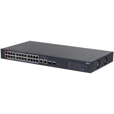 Dahua DH-CS4226-24ET-375, PoE коммутатор Dahua DH-CS4226-24ET-375