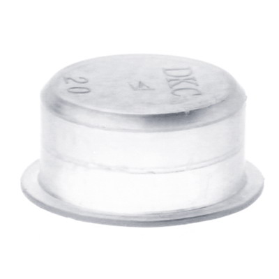 DKC 50925, Заглушка для труб, IP40, д.25 мм DKC 50925