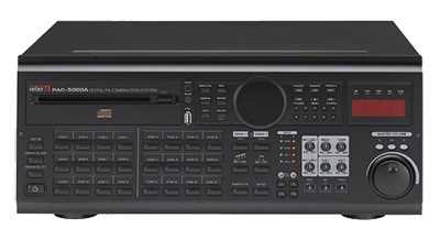 Inter-M PAC-5000A, Цифровая комбинированная система Inter-M PAC-5000A