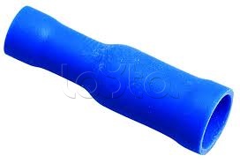 REXANT 08-0221, Разъем штекерный изолированный (гнездо ø4мм) 1.5-2.5мм² (VF2-156A) синий (100шт/уп) REXANT 08-0221