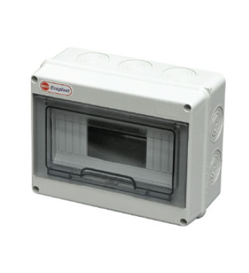 Экопласт 46412, Шкаф настенный, 12-13 модулей, IP65 Экопласт 46412