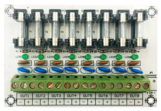 Smartec ST-PS108FB, Модуль расширения для блока питания Smartec ST-PS108FB