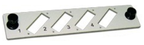 LANMASTER LAN-FP-2SC, Панель адаптерная  LANMASTER LAN-FP-2SC