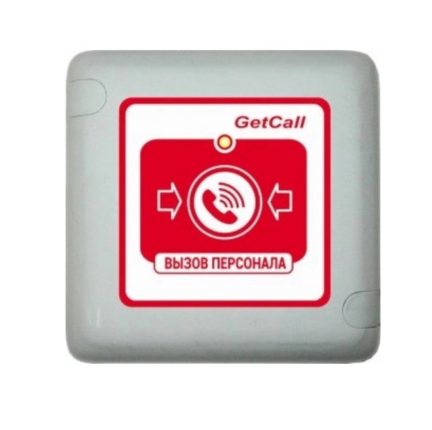 Getcall GC-0422W1|Проводная влагозащищенная кнопка вызова Getcall GC ...