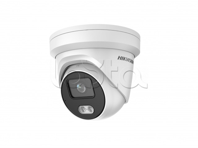 Hikvision Ds 2cd2347g2 Lu C 2 8mm Ip камера видеонаблюдения уличная