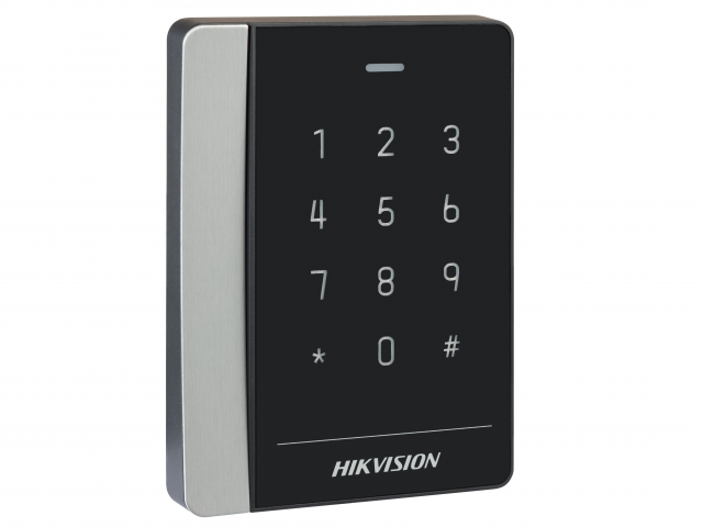 Hikvision DS-K1102AEK|Считыватель EM карт с сенсорной клавиатурой ...