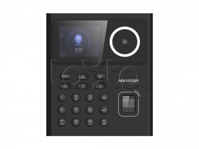 Hikvision DS-K1T320EFWX|Терминал доступа с распознаванием лиц (Em ...