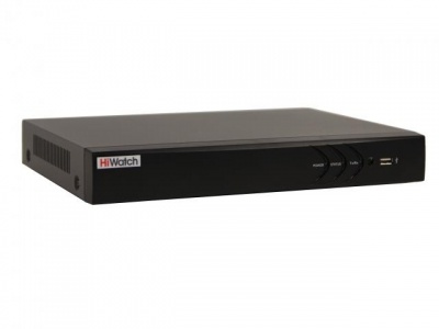 IP-видеорегистратор 16 канальный HiWatch DS-N316/2P(B)