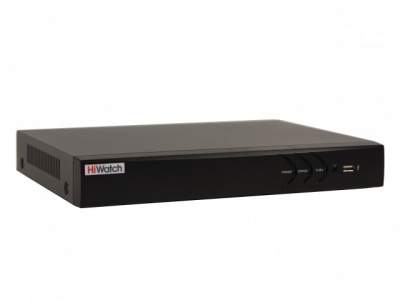 Видеорегистратор гибридный HD-TVI 32х-канальный HiWatch DS-H332/2Q(B)