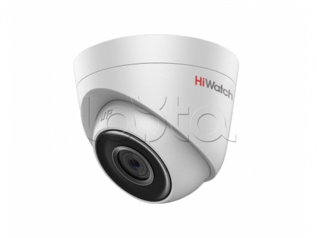 HiWatch DS-I253M(B) (2.8 mm), IP-камера видеонаблюдения купольная HiWatch DS-I253M(B) (2.8 mm)