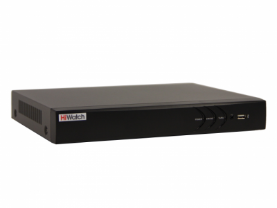 IP-регистратор 8-ми канальный HiWatch DS-N308/2(D)