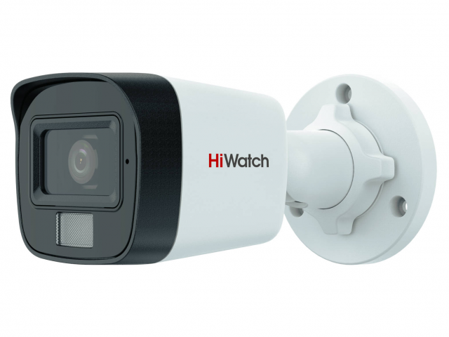 HiWatch DS-T200A(B) (2.8mm)|Камера видеонаблюдения уличная в ...