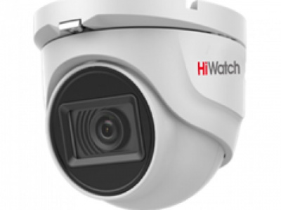 Камера видеонаблюдения уличная купольная HiWatch DS-T503A (2.8 mm)