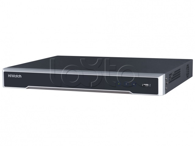 HiWatch Pro NVR-208M-K/8P, IP-видеорегистратор 8-ми канальный HiWatch Pro NVR-208M-K/8P