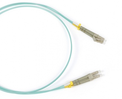 Патч-корд волоконно-оптический Hyperline FC-D2-503-LC/PR-LC/PR-H-3M-LSZH-AQ