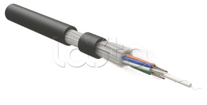 Hyperline FO-PDM-OUT-50-16-PE-BK|Кабель волоконно-оптический 50/125 ...