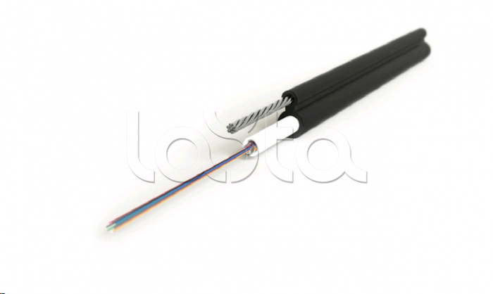 Hyperline FO-SST-OUT-9S-4-PE-BK|Кабель волоконно-оптический Hyperline ...