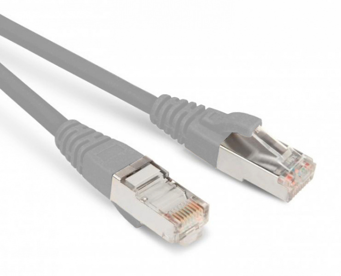 Sftp Rj45 Hyperline (PC-LPM-SFTP-RJ45-RJ45-C6a-2M-LSZH-GY)|Патч-корд SF/UTP ...