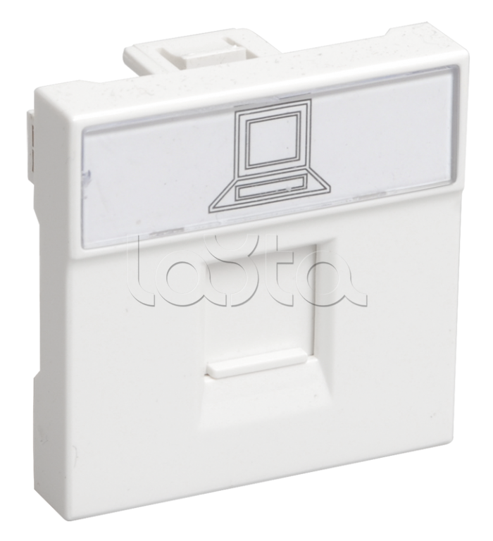 IEK CKK-40D-RI2-K01|Розетка информационная РКИ-20-00-П RJ-45 UTP кат ...