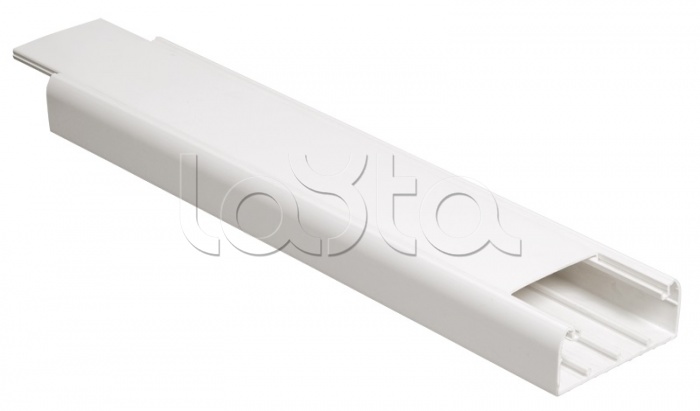 IEK CKK40-100-040-1-K01|Кабель-канал 100x40 с крышкой парапетный IEK ...