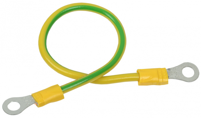 IEK CPZ50-200-04-1-06|Проводник заземляющий 200мм D=6мм 4мм2 (20шт) IEK ...