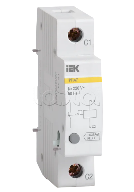 IEK MVA01D-RN|Расцепитель независимый РН47 IEK MVA01D-RN - купить, цена ...