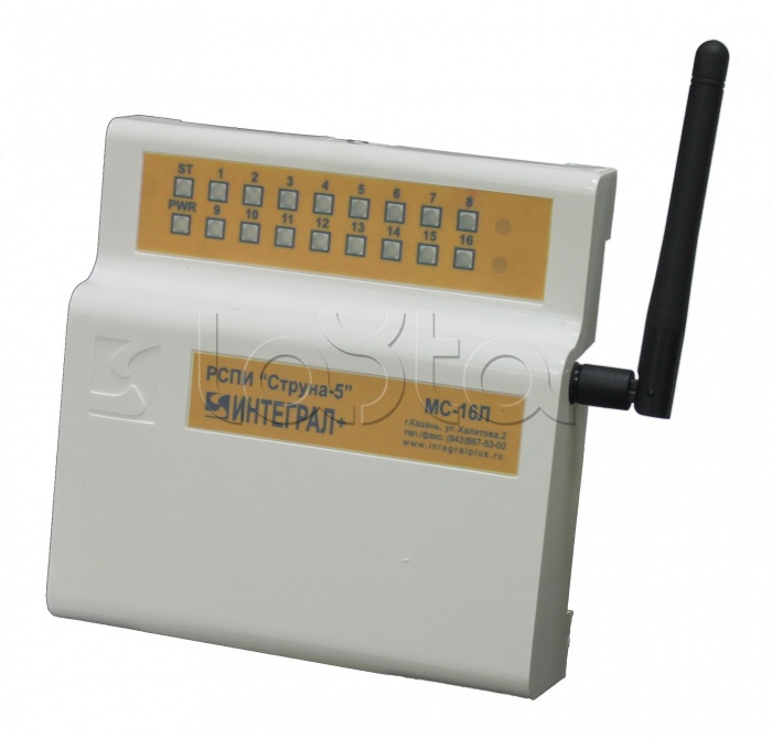Интеграл + МС 16-Л|Модуль сопряжения Интеграл + МС 16-Л - купить, цена ...