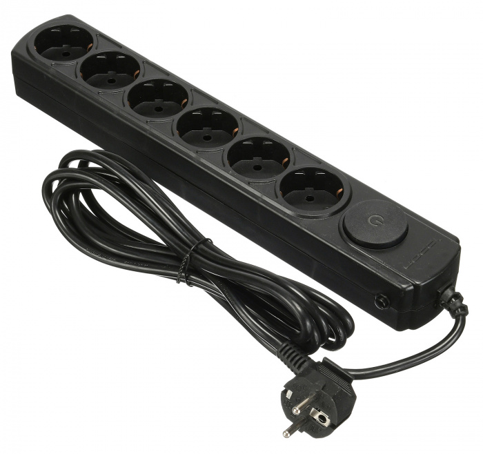 Ippon BK232-16 (черный)|Фильтр сетевой Ippon BK232-16 (черный) - купить ...